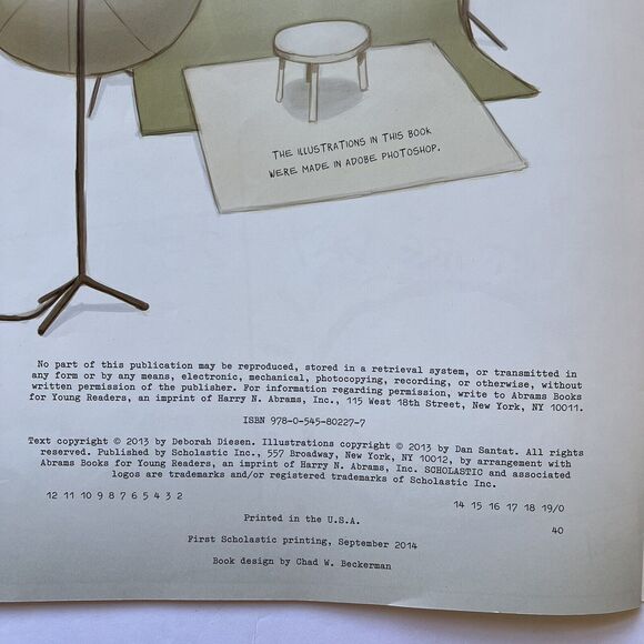 Set Of 2 Childrens Story Books Paperback Crankenstein and Picture Day Perfection - Picture 9 of 10